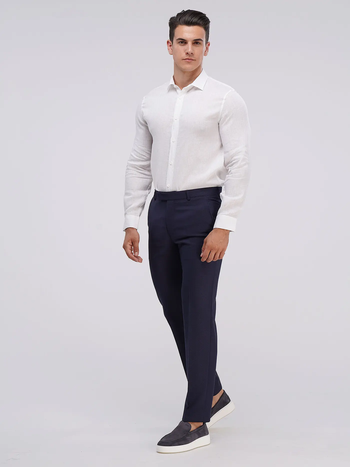 ARMANI EXCHANGE | Leinenhemd | 